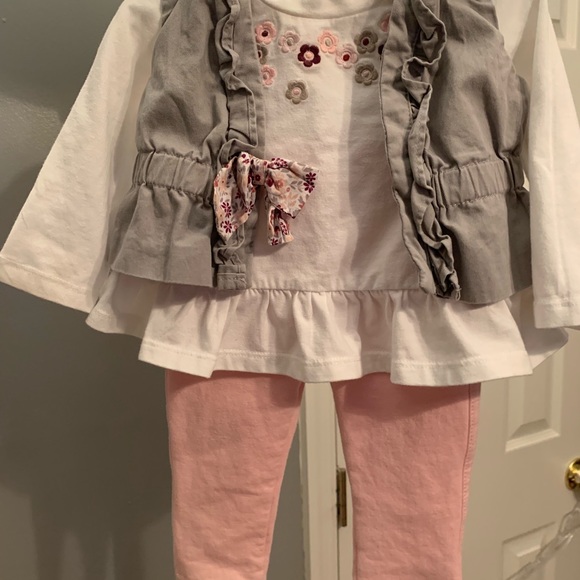 3pc infant girls set - Picture 1 of 5